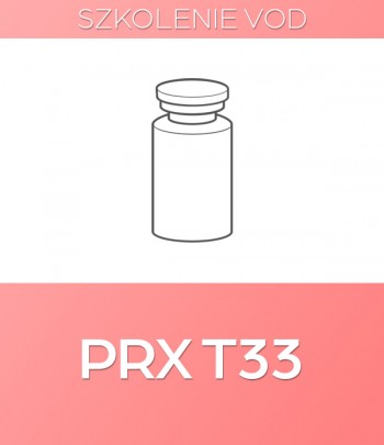 PRX T33 (3 protokoły) -...