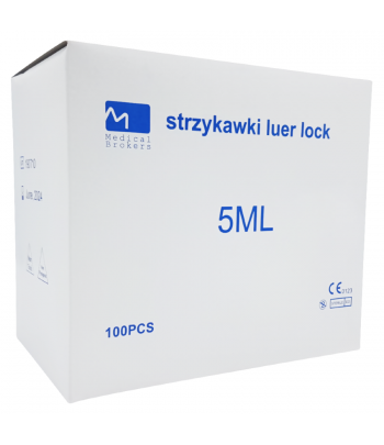 Strzykawka typu Luer Lock...