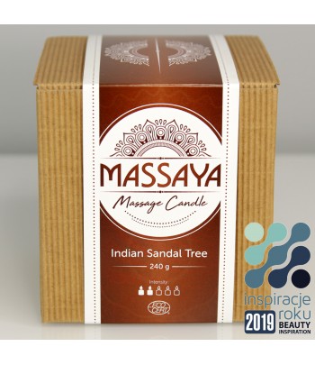 MASSAYA Massage Candle -...