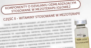 Witaminy stosowane w mezoterapii