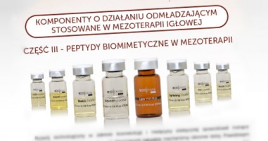 Peptydy Biomimetyczne w mezoterapii