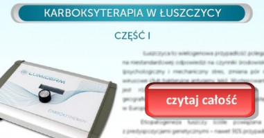 Karboksyterapia w łuszczycy